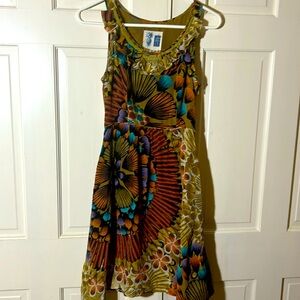 Edme and Esyllte Anthropologie Women’s Lapulla Silk Dress Size 0